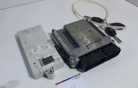 BMW 5 E60 E61 Engine control unit/module 7794218