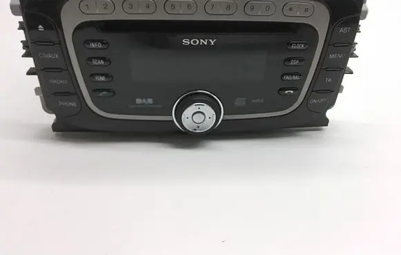 Ford Galaxy Radio/CD/DVD/GPS head unit BS7T18C939FD