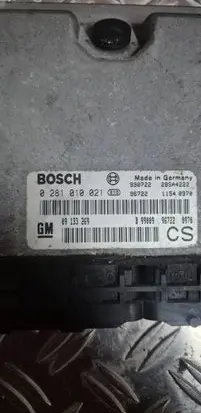 Opel Zafira A Engine control unit/module 09133269 0281010021