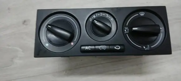 Ford Galaxy Climate control unit 7M5907049A WTAA07545 YM2119980BB
