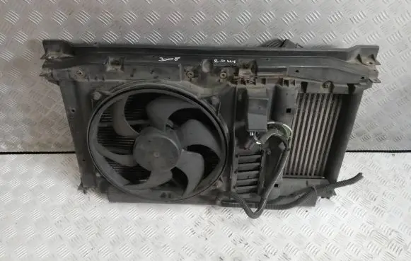 Peugeot 3008 I Radiator set 