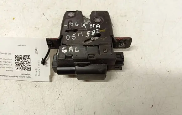 Renault Laguna II Tailgate/trunk/boot lock/catch/latch 8200257615