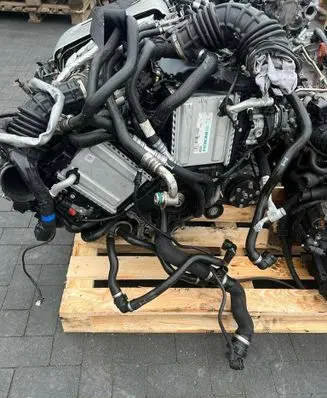 Aston Martin Vantage IV Engine swap 177950