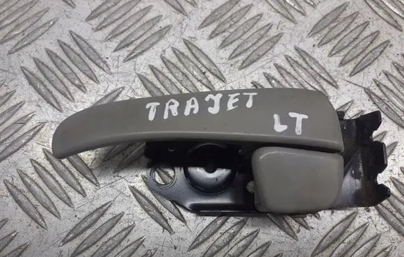 Hyundai Trajet Rear door interior handle trim 