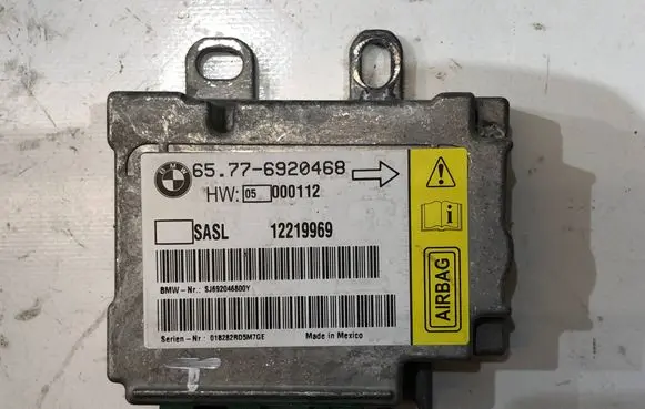 BMW 7 E65 E66 Airbag control unit/module 6920468 12219969 D1B282RD5M7GB