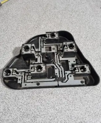 BMW 5 E39 Tail light bulb cover holder 8363566 P21W732CP 14603602