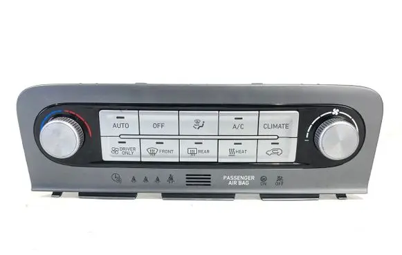 Interior fan control switch