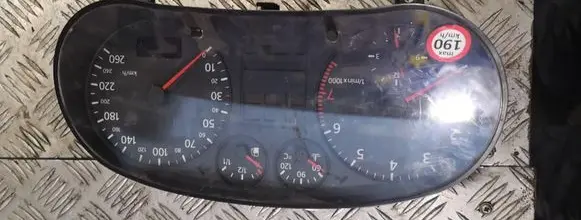Audi A3 S3 8L Speedometer (instrument cluster) 8l0919860e
