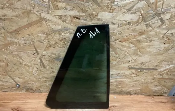 Opel Insignia A Rear vent window glass DOT747M538AS3 E000090 43R000073