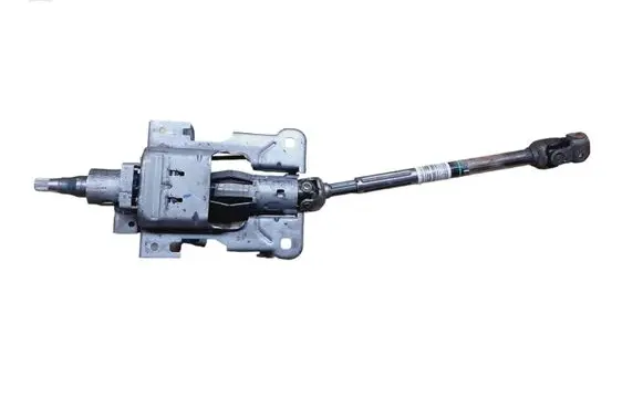Steering wheel axle set