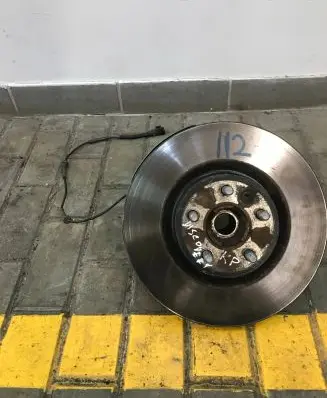 Land Rover Discovery Sport Front wheel hub