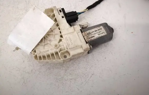 Audi A6 S6 C6 4F Front door window regulator motor 4F0959801D