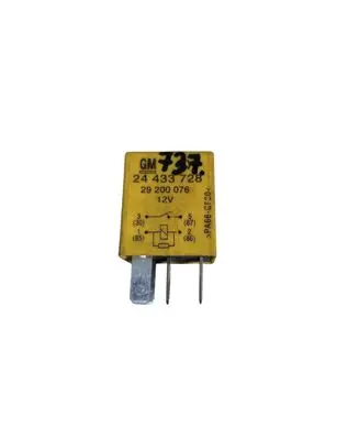 Opel Corsa C Other relay 24433728
