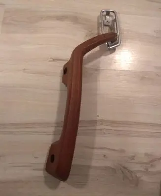 Mercedes-Benz E W123 Front door interior handle trim 