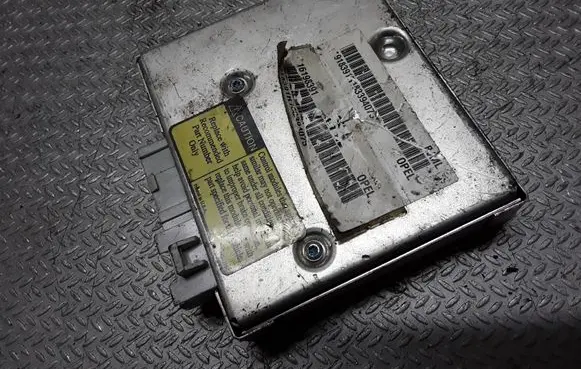 Opel Sintra ABS control unit/module 16198391