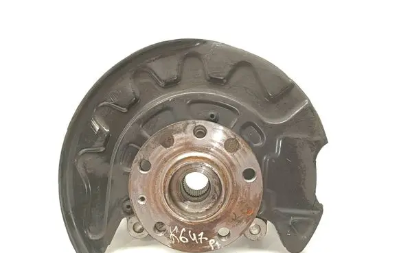 Volkswagen Tiguan Front wheel hub spindle knuckle 5Q0407257C