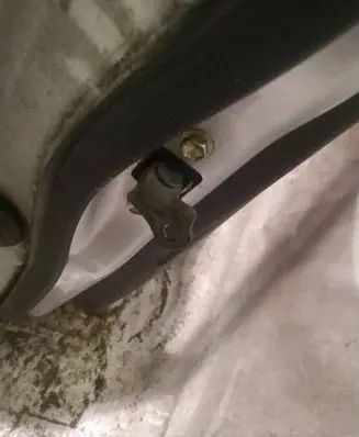 Toyota Avensis Verso Front door check strap stopper 