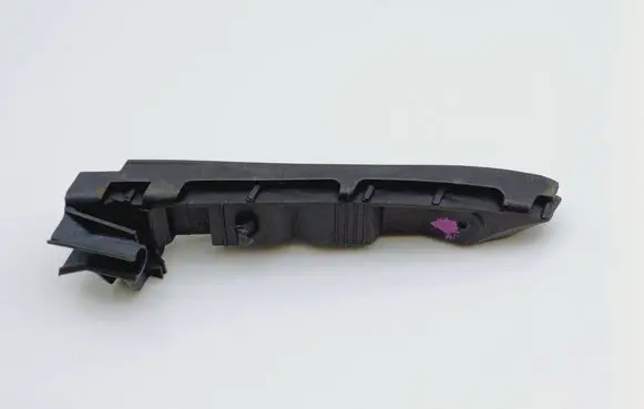 Front bumper mounting bracket