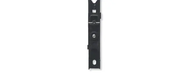 Citroen C4 II Seat belt adjustment rail 9672727080 3055315