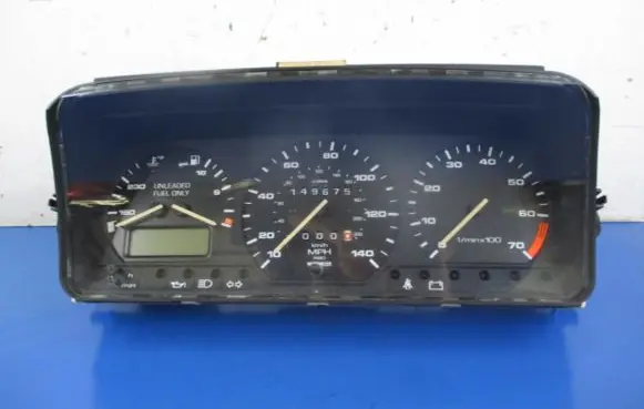 Volkswagen PASSAT B3 Speedometer (instrument cluster) 5220029110