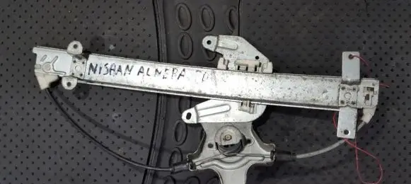 Nissan Almera Sliding door window regulator with motor