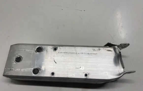 BMW 4 F32 F33 Radiator support slam panel bracket 10031013