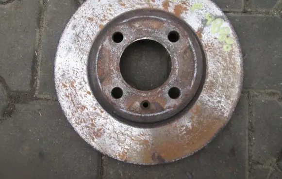 Seat Ibiza II (6k) Front brake disc