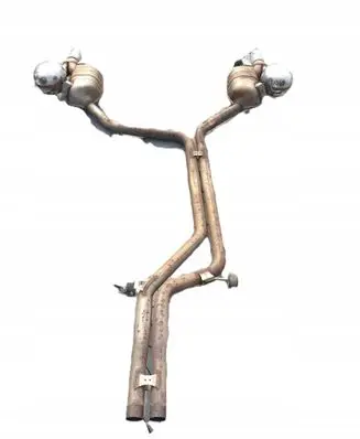 Audi A6 S6 C7 4G Muffler ending 