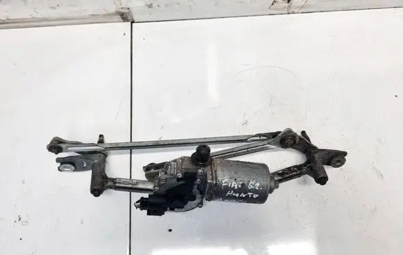 Fiat Grande Punto Front wiper linkage and motor 41381300