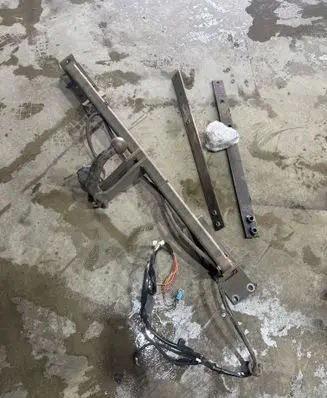 Mercedes-Benz E W212 Tow bar set 
