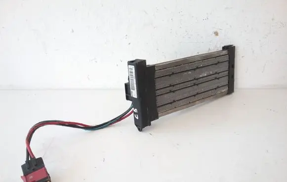 Electric cabin heater radiator