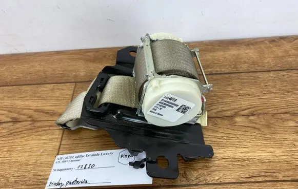 Cadillac Escalade IV Rear seatbelt 23104019PINYA 23104019