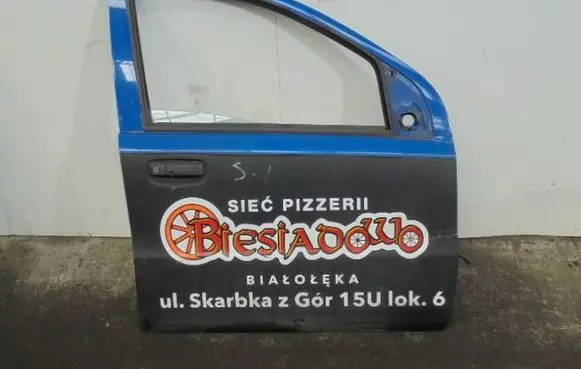 Fiat Panda 141 Front door