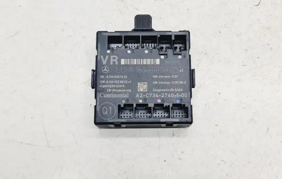 Mercedes-Benz B W246 W242 Door control unit/module A1669005905 A1669028802 A1668201426