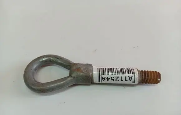 Opel Zafira A Towing hook eye 
