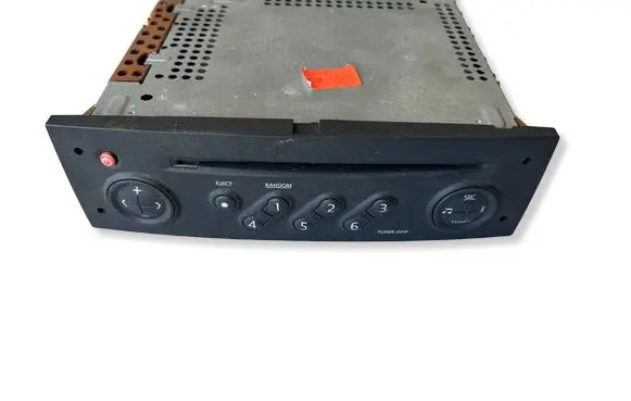 Renault Megane II Radio/CD/DVD/GPS head unit 8200256141TJ240 8200256141