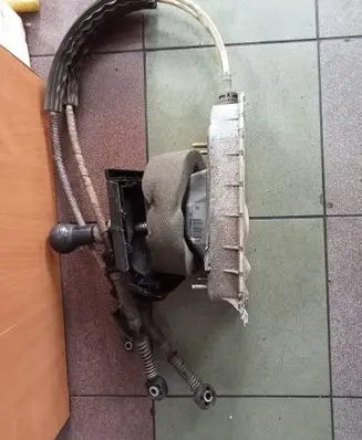 Seat Ibiza III (6L) Gear shifter/selector 6Q0711049BC