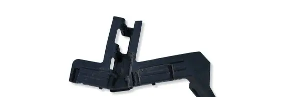 Hyundai Tucson JM Front bumper mounting bracket 86678D7000