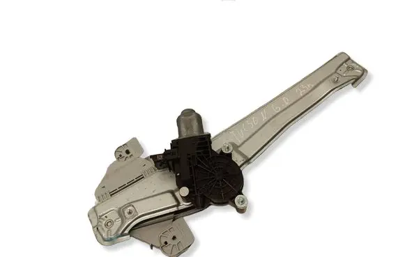 Hyundai Tucson IV NX4 Rear door window regulator with motor 430106F0 2110270710061