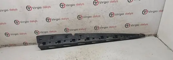 Renault Clio IV Front door trim (molding) 801865598R