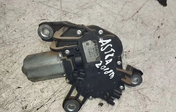 Opel Astra H Rear window wiper motor 0390201590 13166415