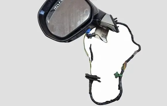 Citroen C4 Grand Picasso Front door electric wing mirror 96851519XY