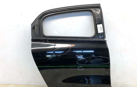Rear door