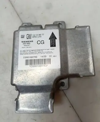 Opel Signum Airbag control unit/module 13159977 5WK43471
