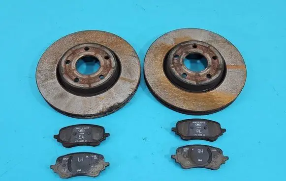 Ford Puma Brake discs and calipers set IMPRK1495820