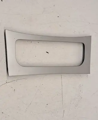Volkswagen PASSAT B6 Climate control/heater control trim 3C8863100