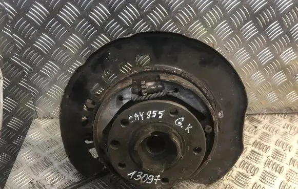 Porsche Cayenne (9PA) Rear wheel hub