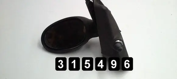 Smart ForTwo I Front door electric wing mirror
