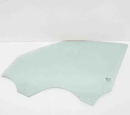 Opel Zafira C Front door window glass four-door 43R00049