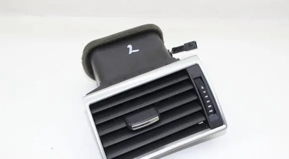 Audi A8 S8 D3 4E Dashboard side air vent grill/cover trim 4E0820901
